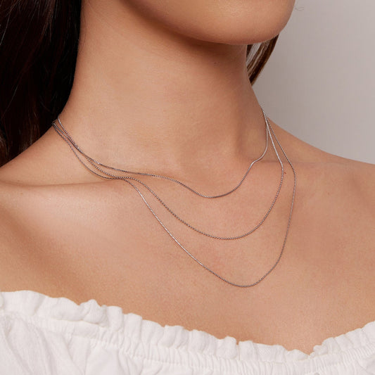 TRILAYER Necklace