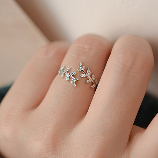 Leaf Ring