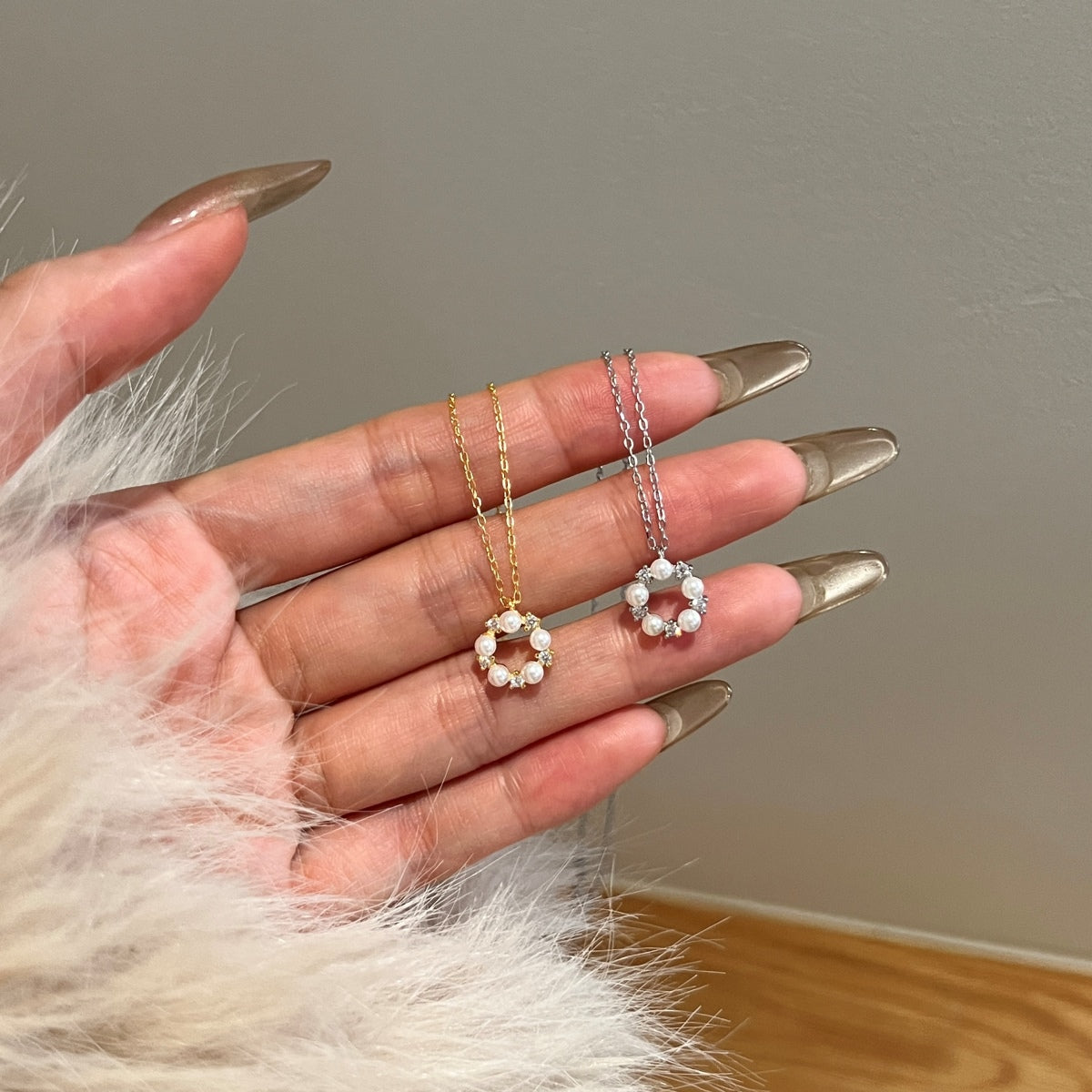 PEARLCIRCLE Necklace