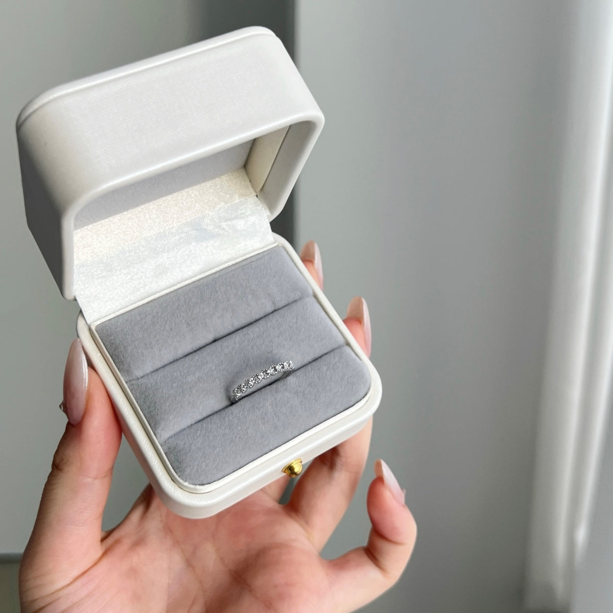 Minimalist Eternity Ring