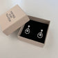 Halo Drop Earring