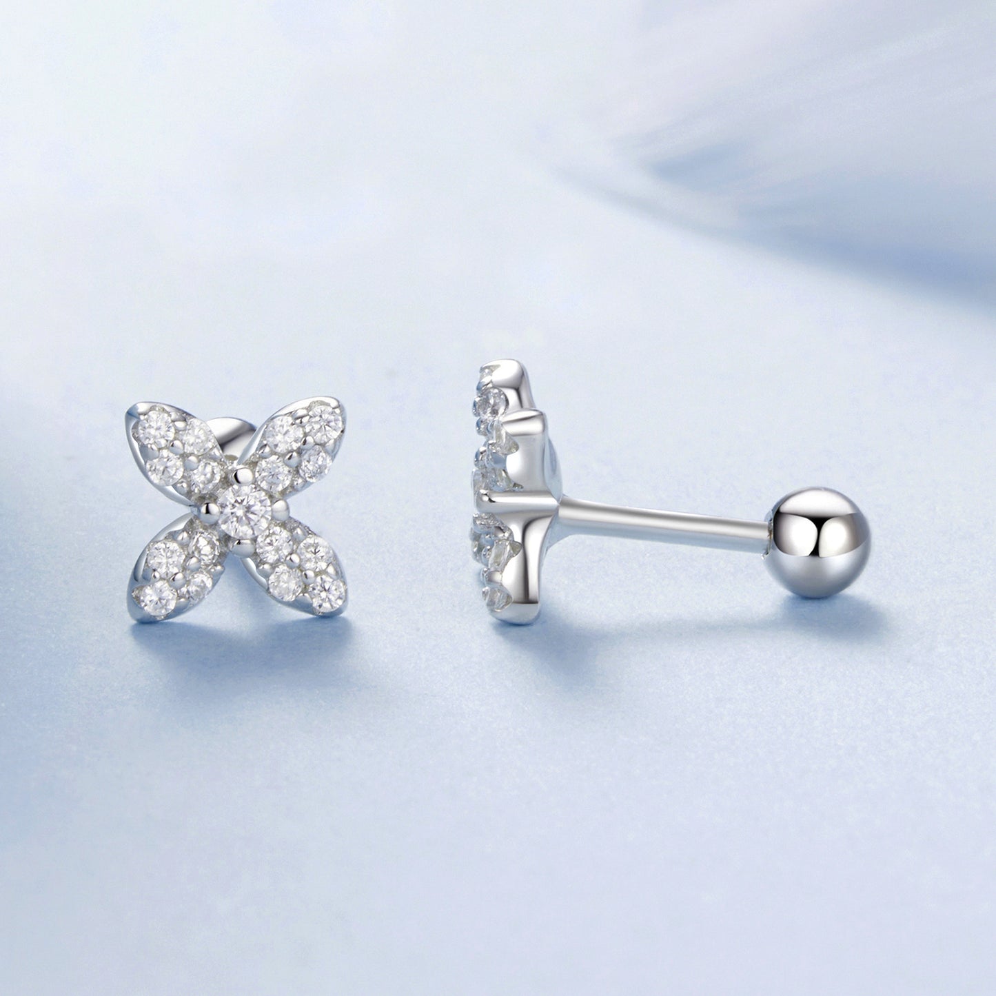 Butterfly Stud Earring