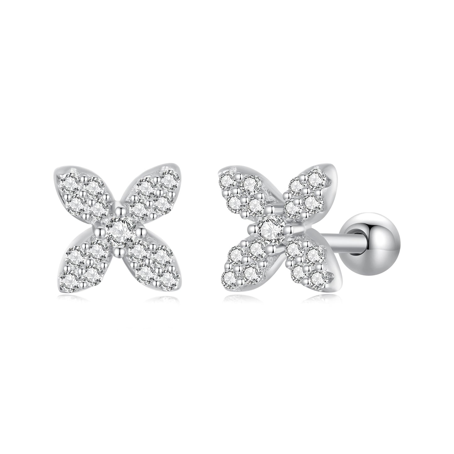 Butterfly Stud Earring