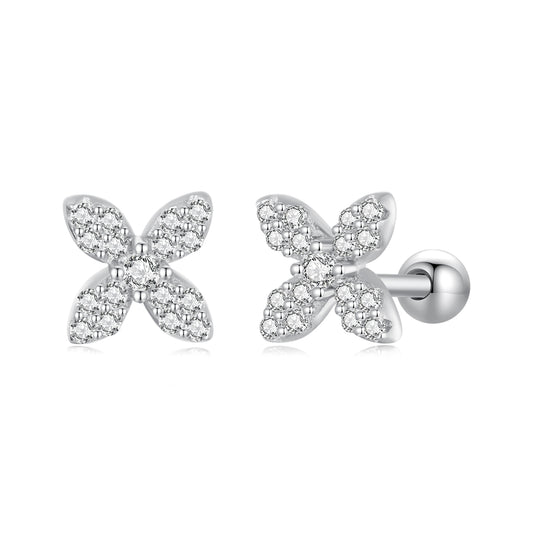Butterfly Stud Earring