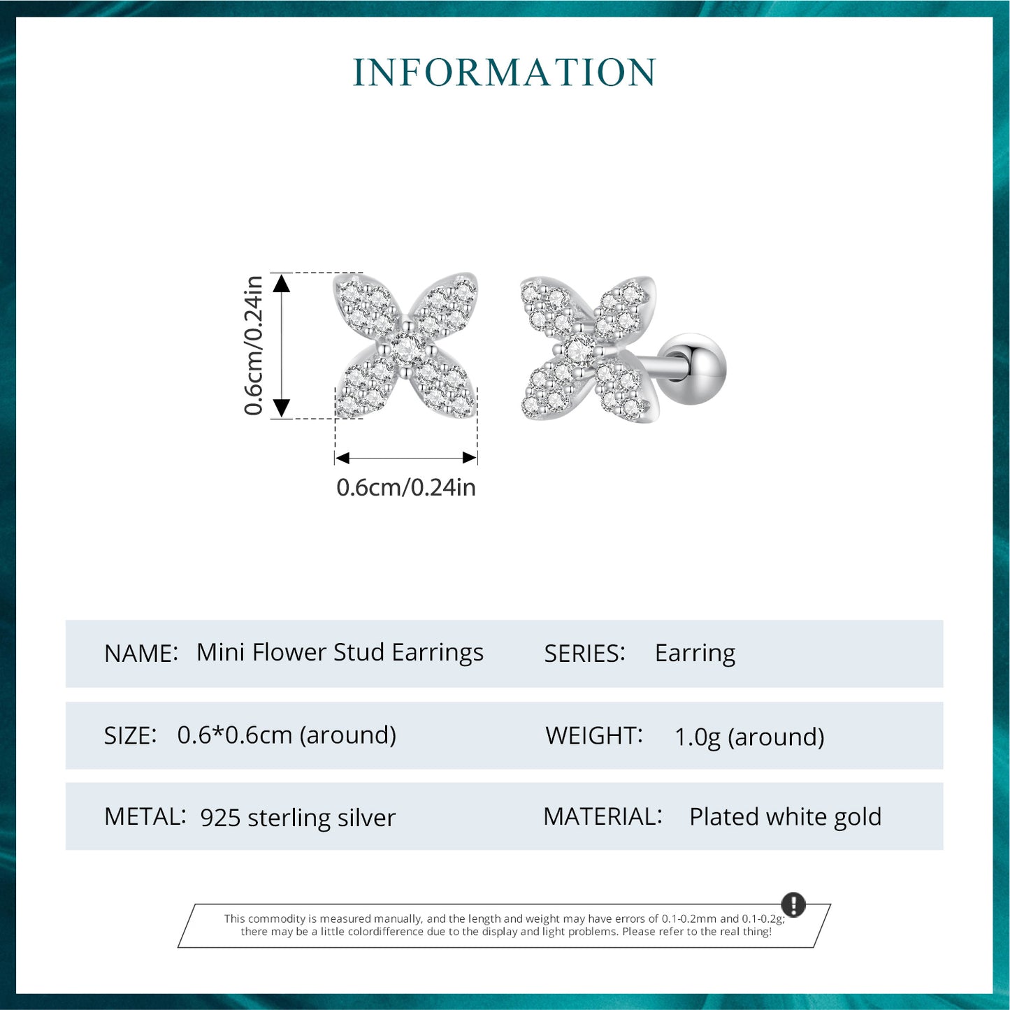 Butterfly Stud Earring