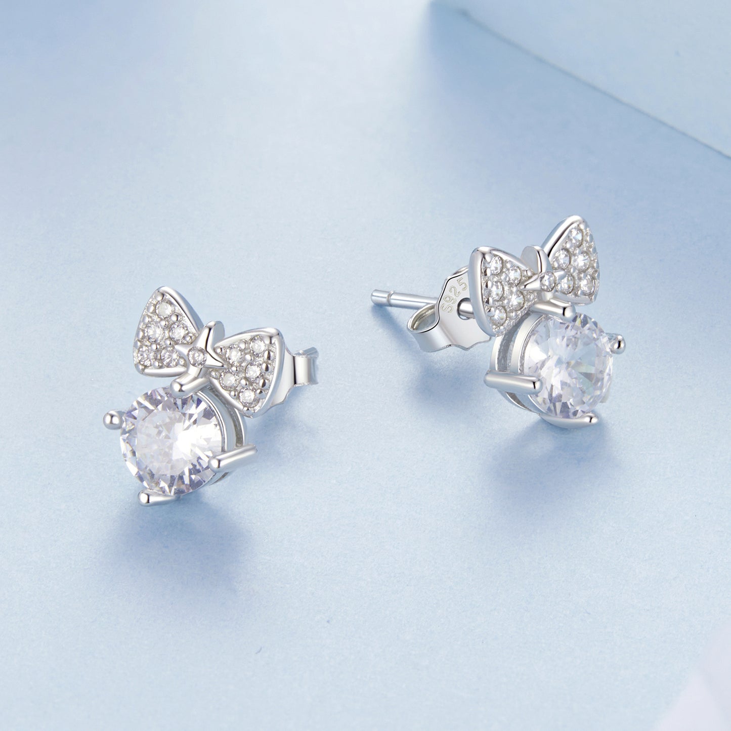 Bow Knot Stud Earring