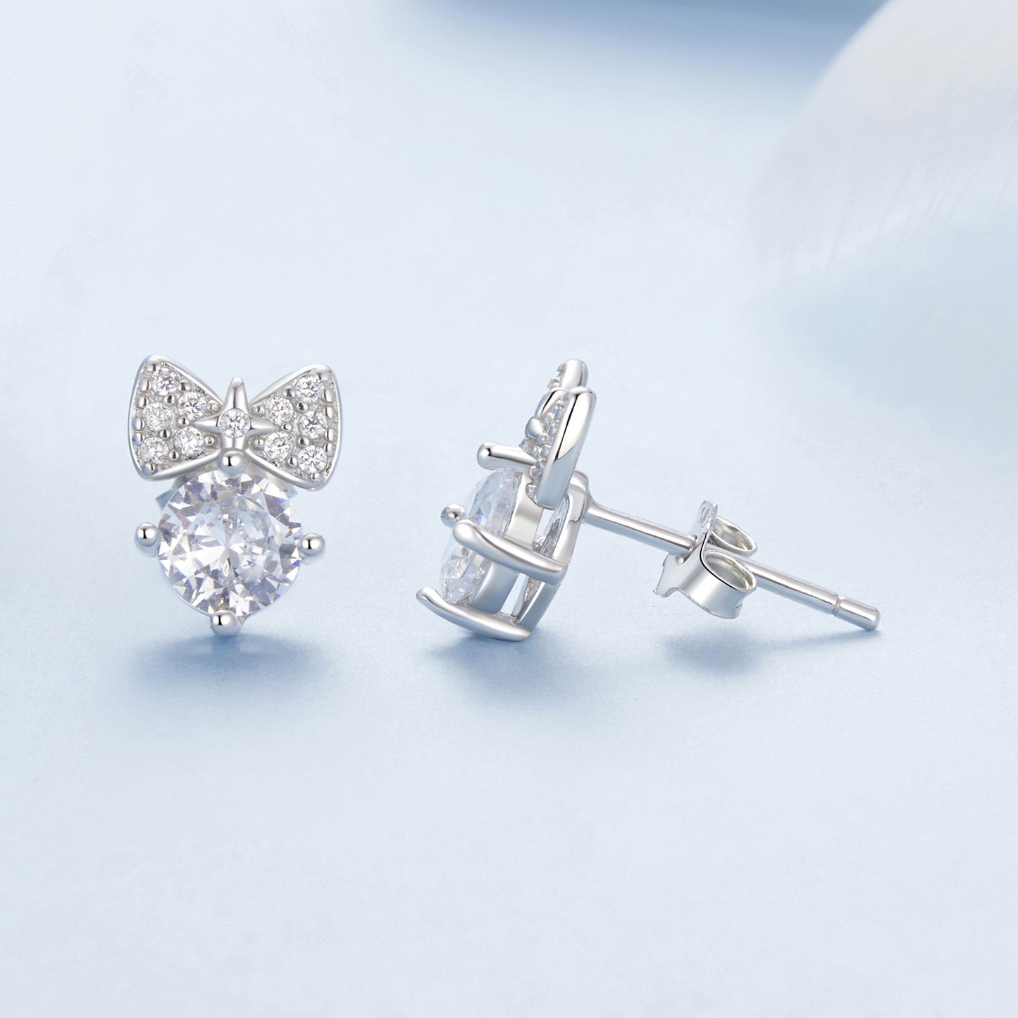Bow Knot Stud Earring