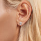 Bow Knot Stud Earring