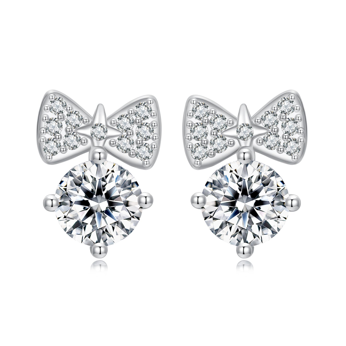 Bow Knot Stud Earring