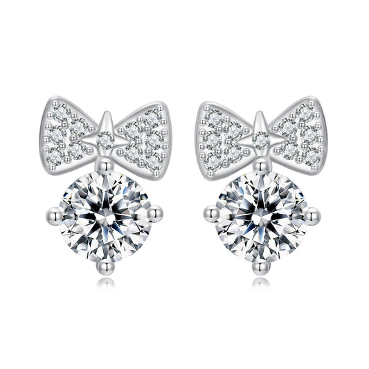 Bow Knot Stud Earring