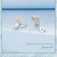 Bow Knot Stud Earring