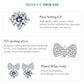 Bow Knot Stud Earring