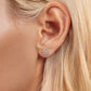 Blossom Radiance Stud Earring