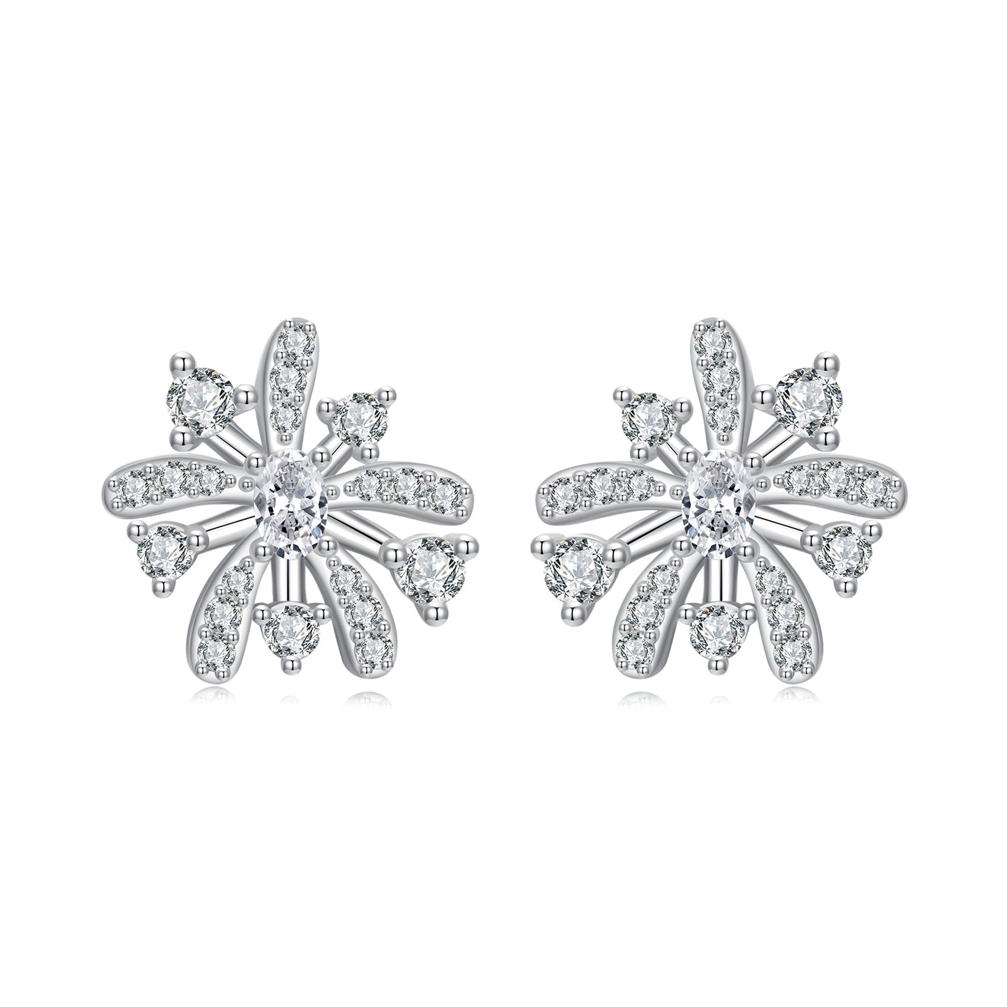 Blossom Radiance Stud Earring