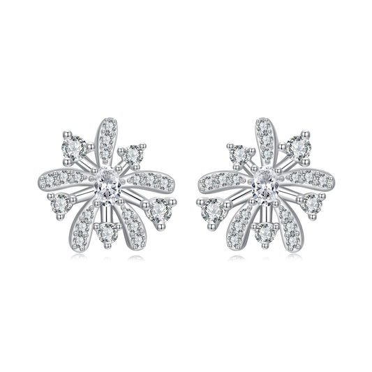 Blossom Radiance Stud Earring