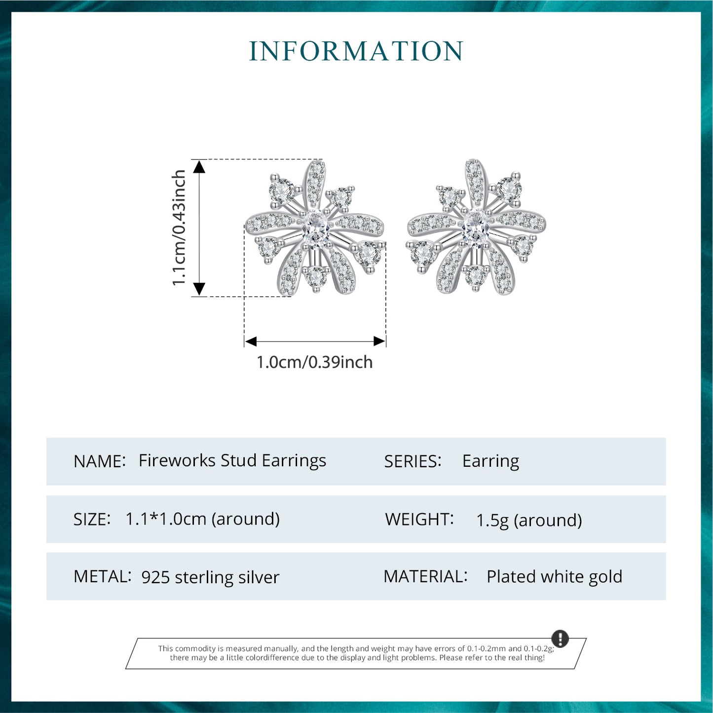 Blossom Radiance Stud Earring