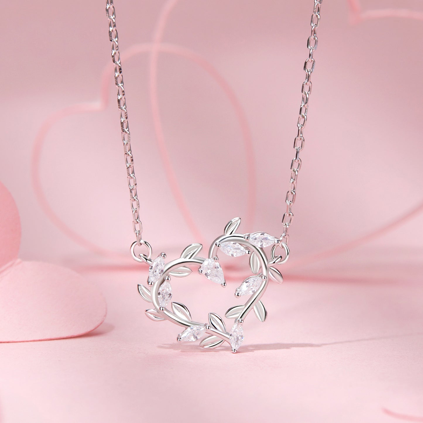 LEAFHEART Necklace
