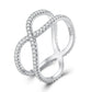Rosella Criss-Cross X Design Ring