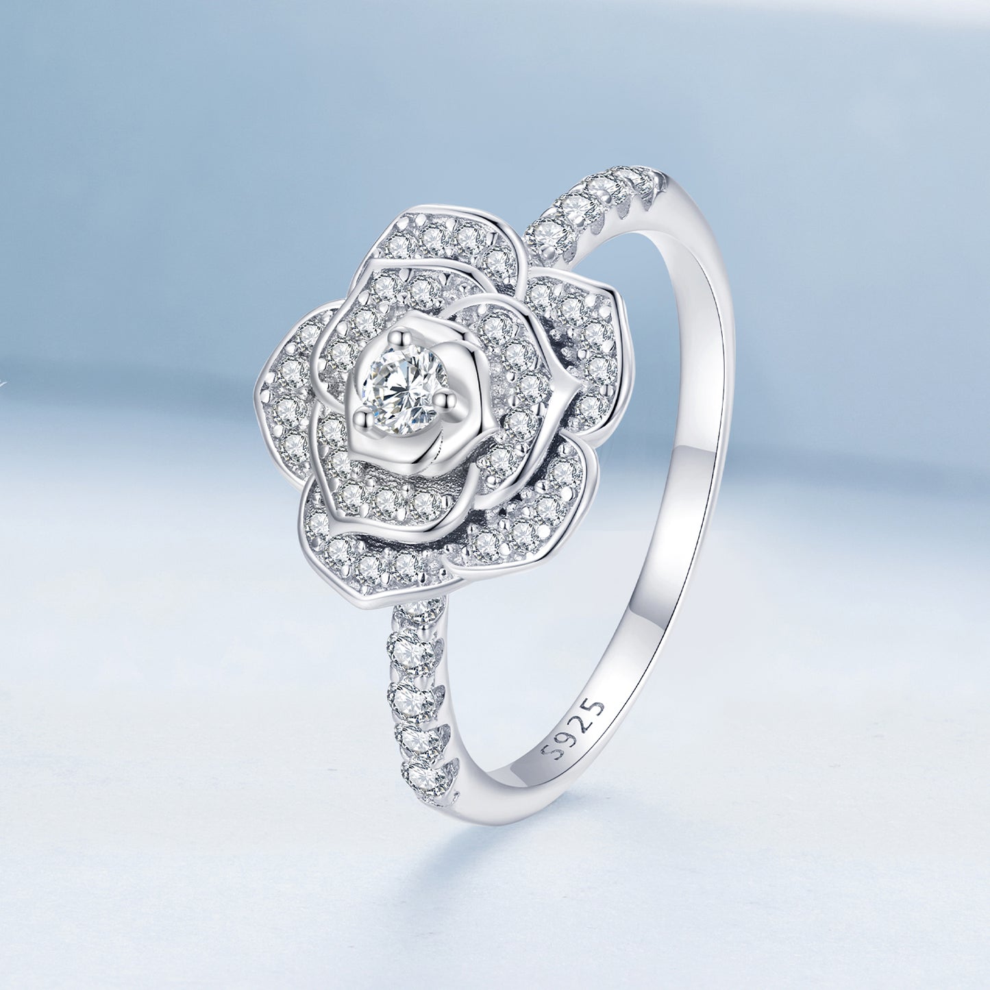 Rose Flower Ring