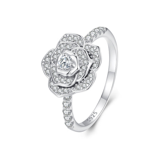 Rose Flower Ring
