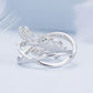 Marquise Leaf Vine Ring