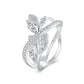 Marquise Leaf Vine Ring