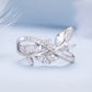 Marquise Leaf Vine Ring
