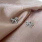 Bow Stud Earring