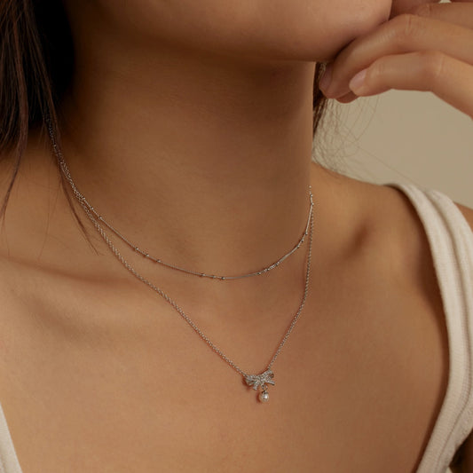BOW Necklace