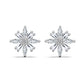 Snowflake Earring