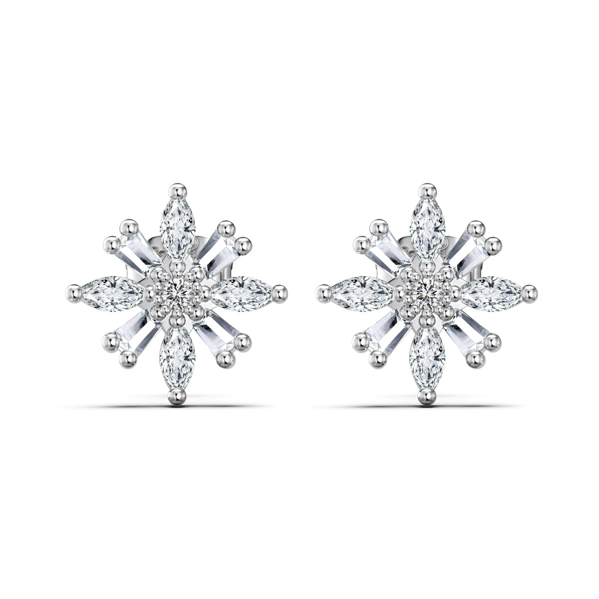 Snowflake Earring
