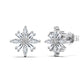 Snowflake Earring