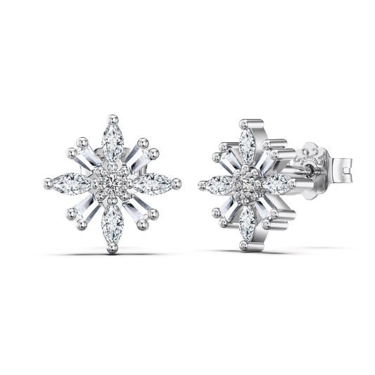 Snowflake Earring
