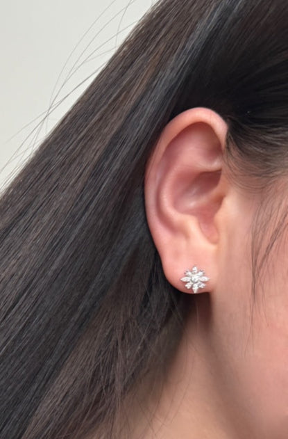 Snowflake Earring