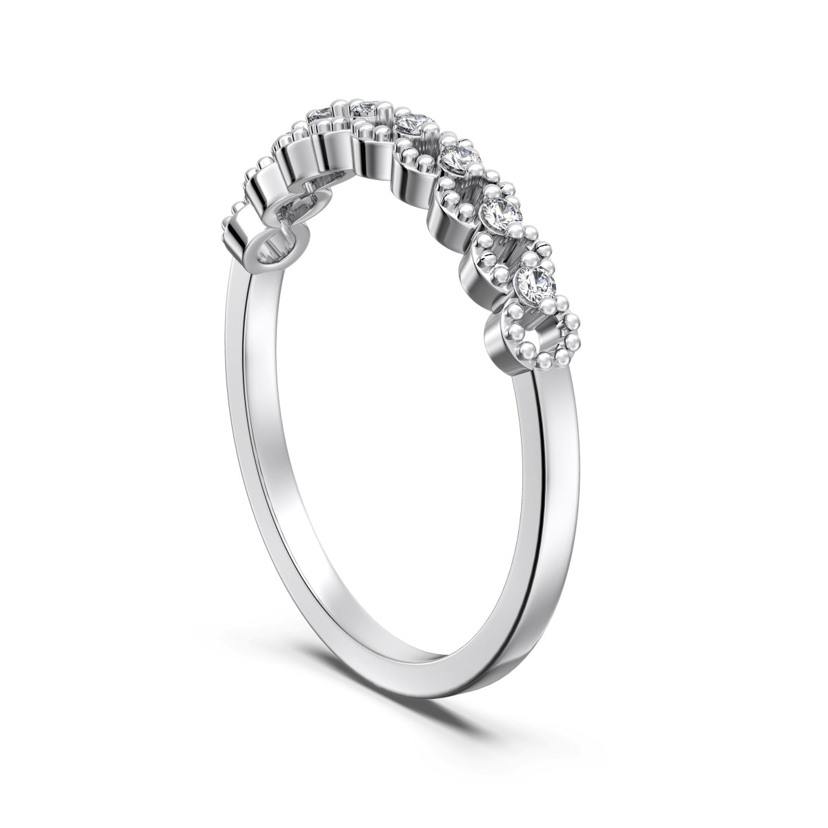 Minimalist Eternity Ring