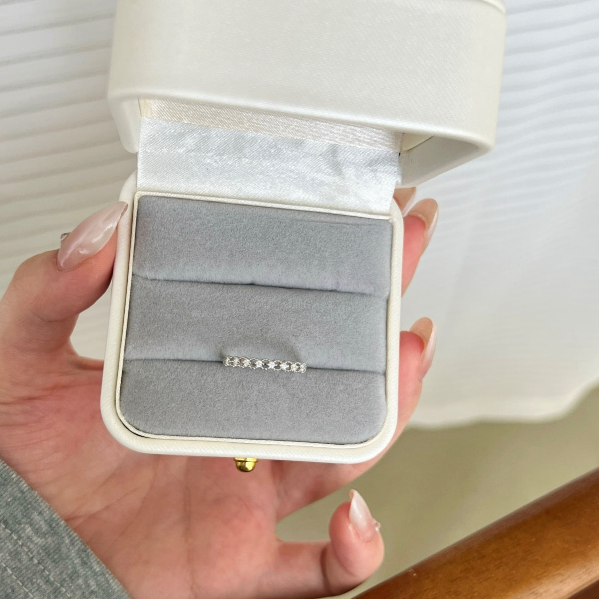 Minimalist Eternity Ring