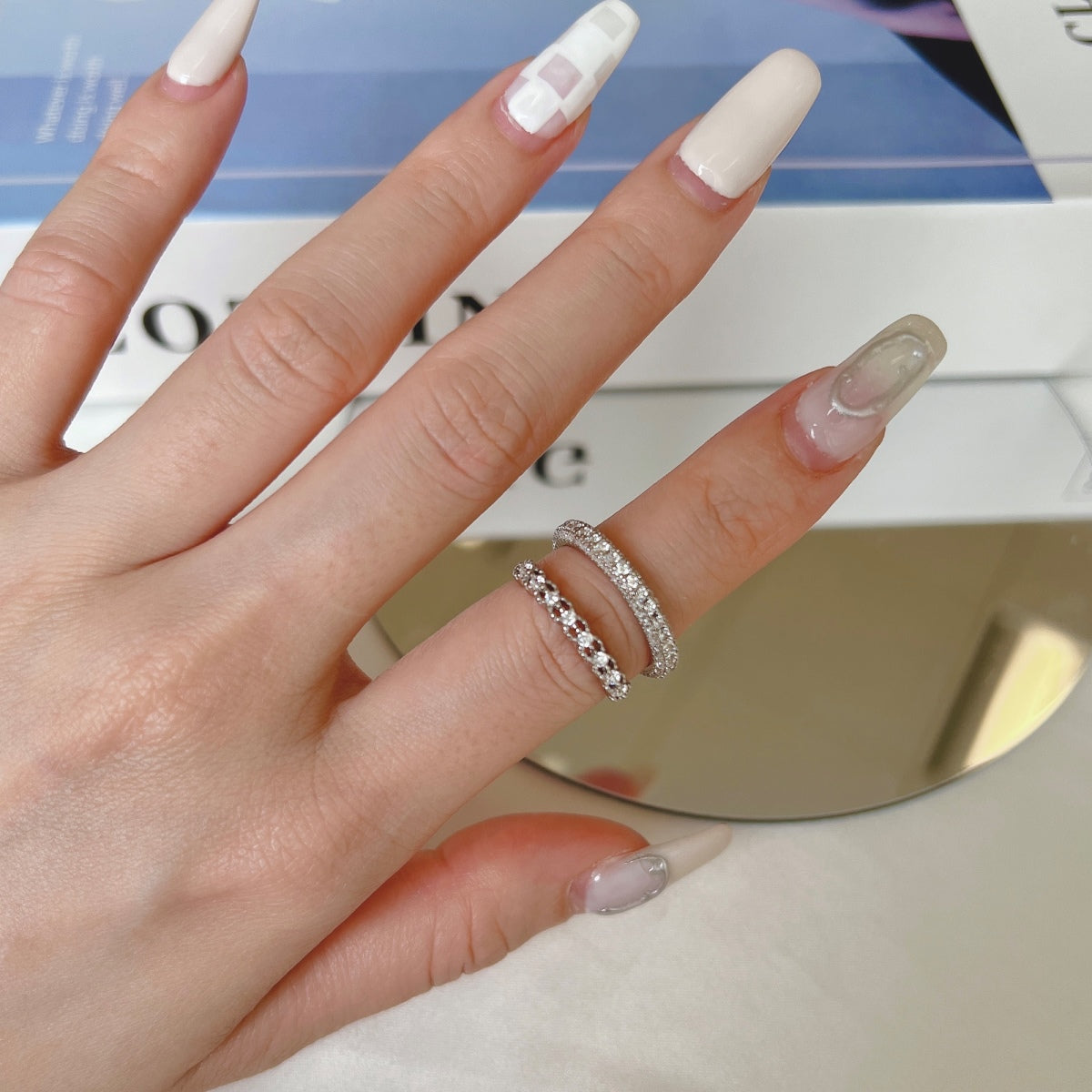 Minimalist Eternity Ring