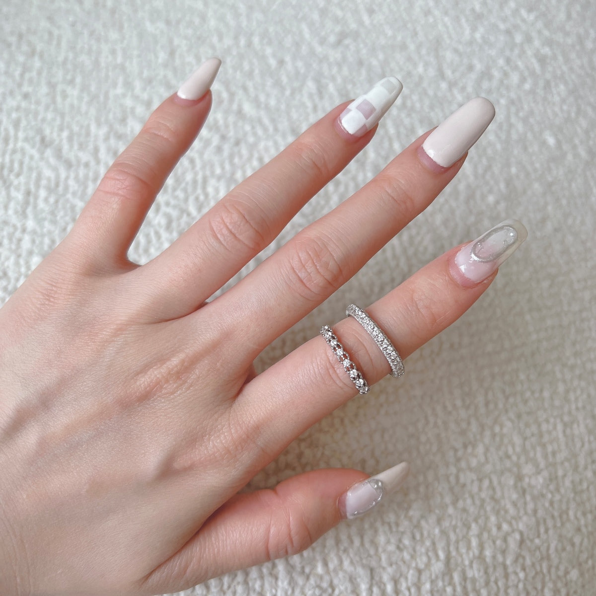 Minimalist Eternity Ring