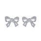 Bow Stud Earring