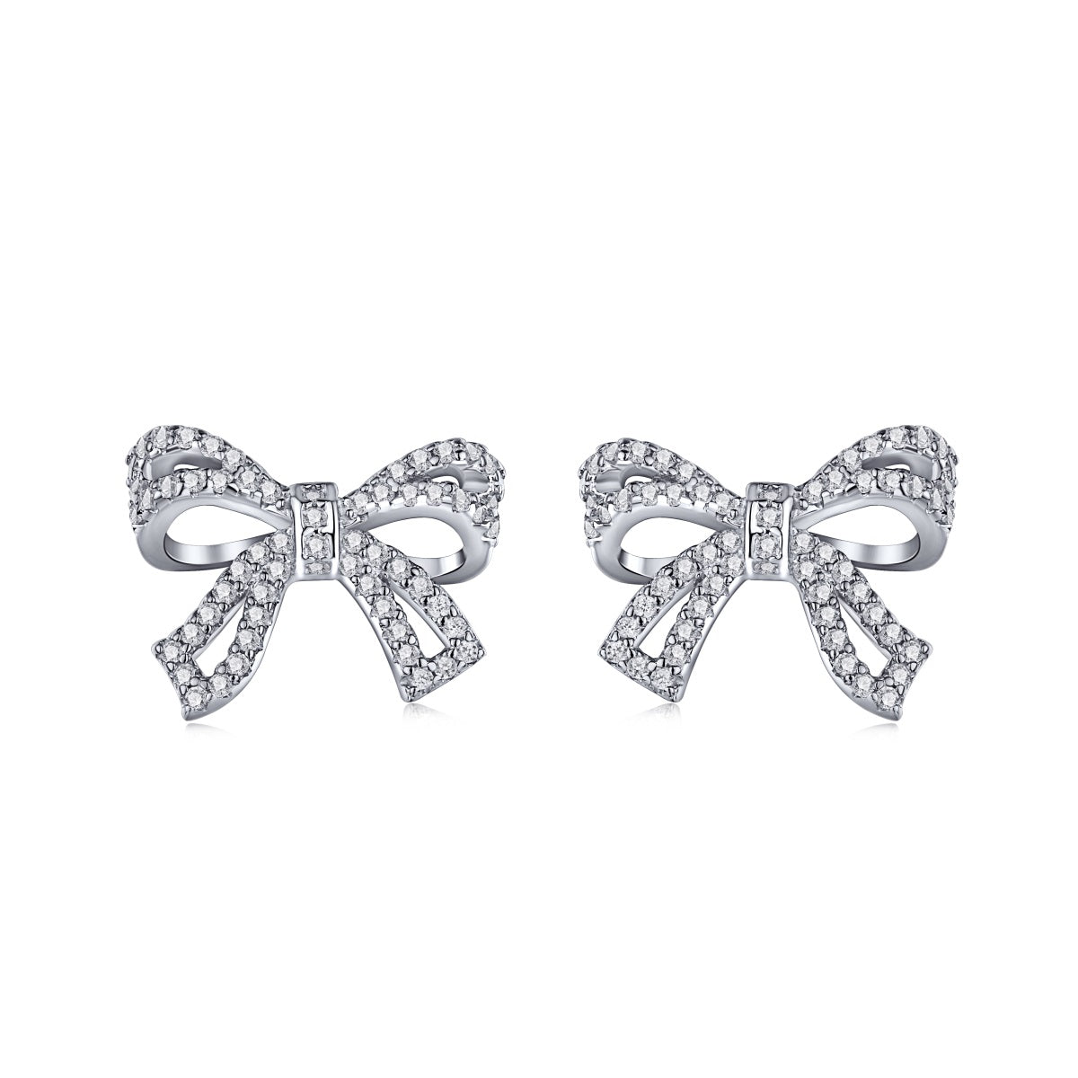 Bow Stud Earring