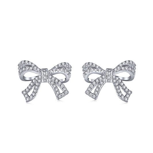 Bow Stud Earring