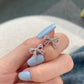 Bow Stud Earring