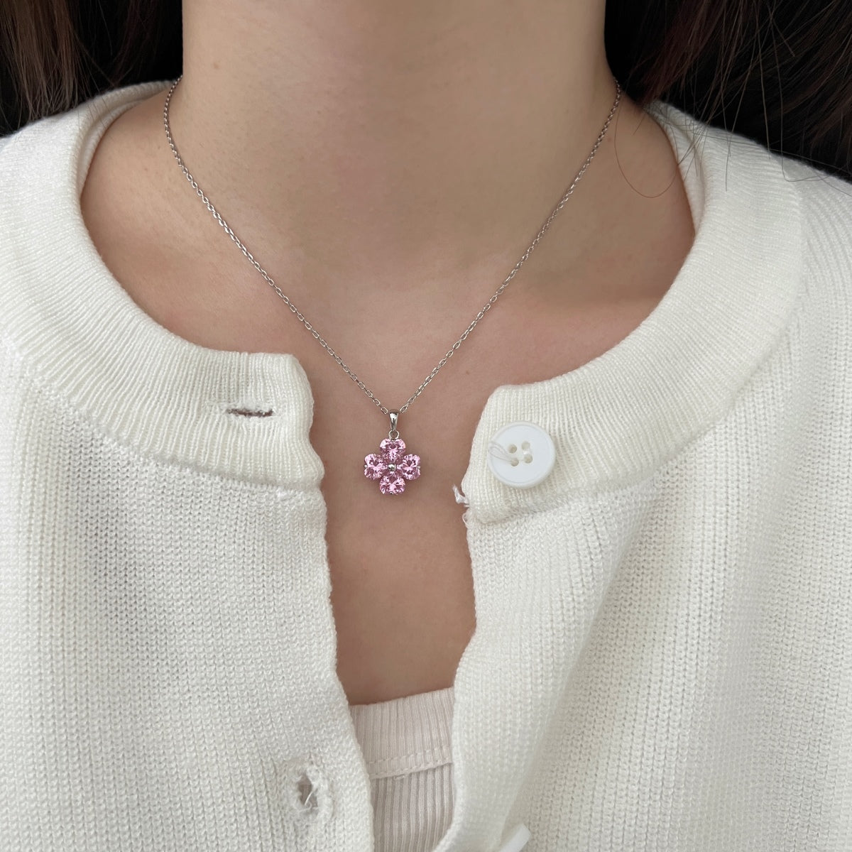 FLOWERHEART Necklace