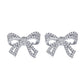 Bow Stud Earring