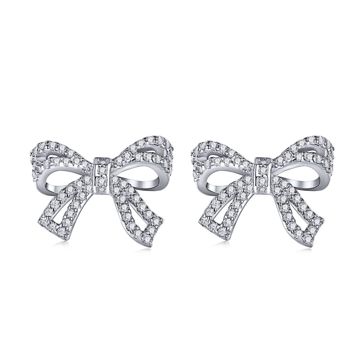 Bow Stud Earring
